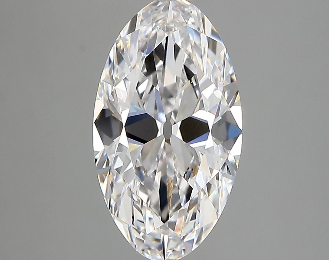 2.41 ct. oval Lab Grown Diamond front image