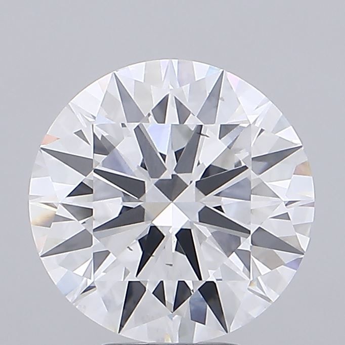 6.15 ct. round Lab Grown Diamond front image