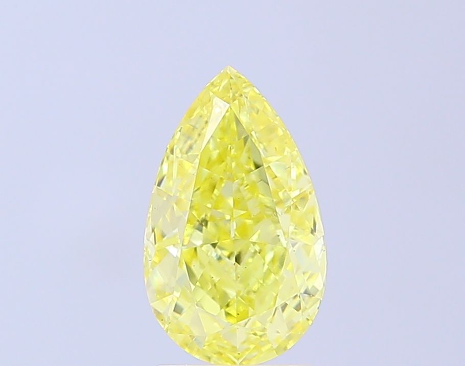 2.01 ct. pear Lab Grown Diamond front image