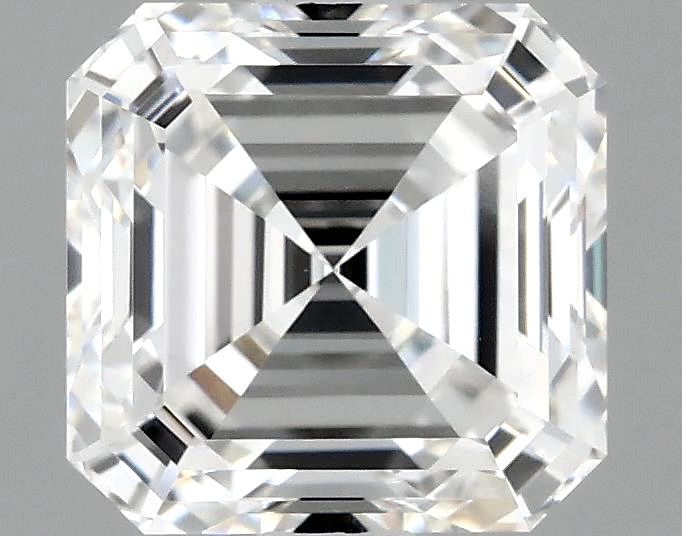 1.15 ct. asscher Lab Grown Diamond front image