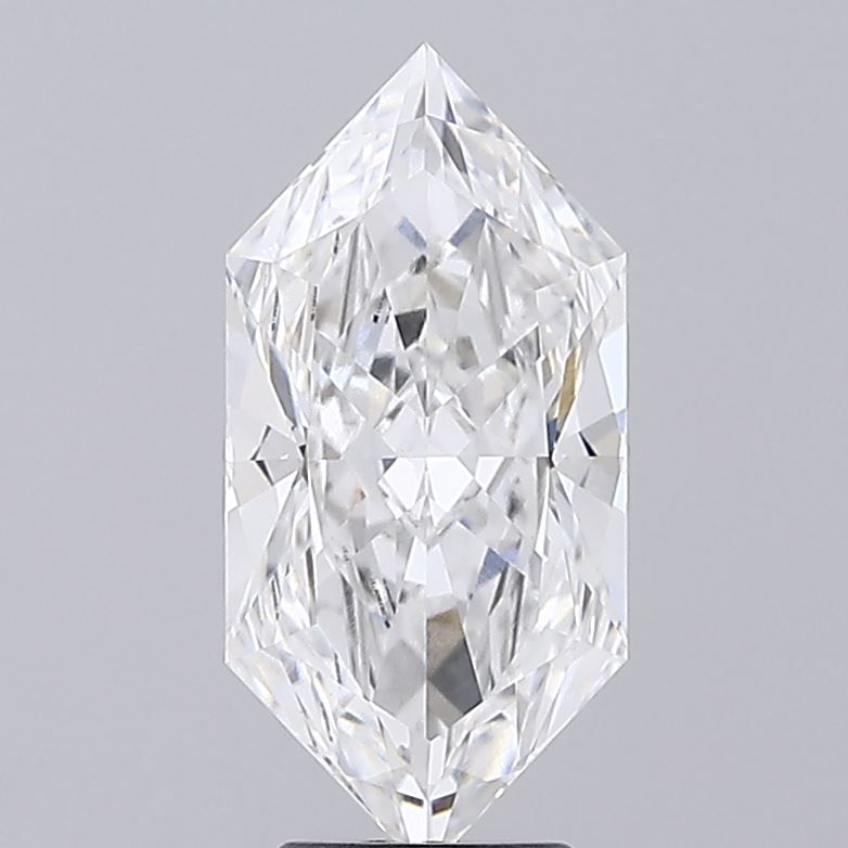 4.07 ct lab-grown Hexagonal Diamond