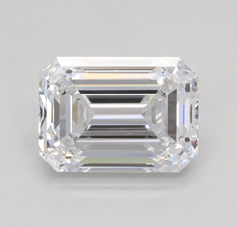 0.90 ct. emerald Lab Grown Diamond front image