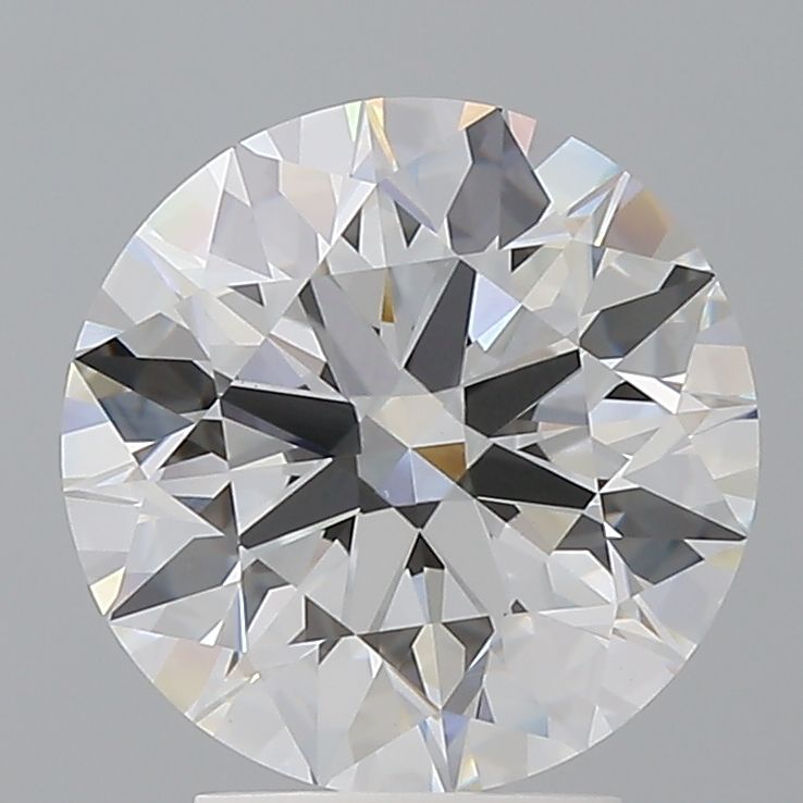 3.55 ct. round Lab Grown Diamond front image
