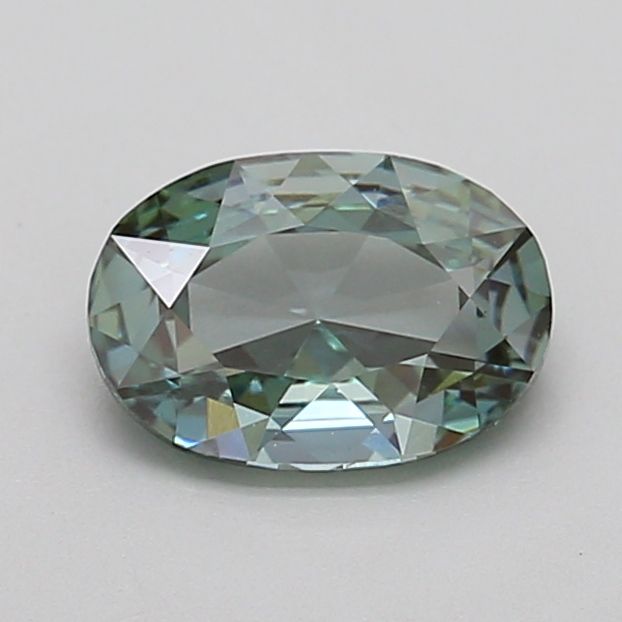 0.83 CT Fancy Intense Green ROSE
