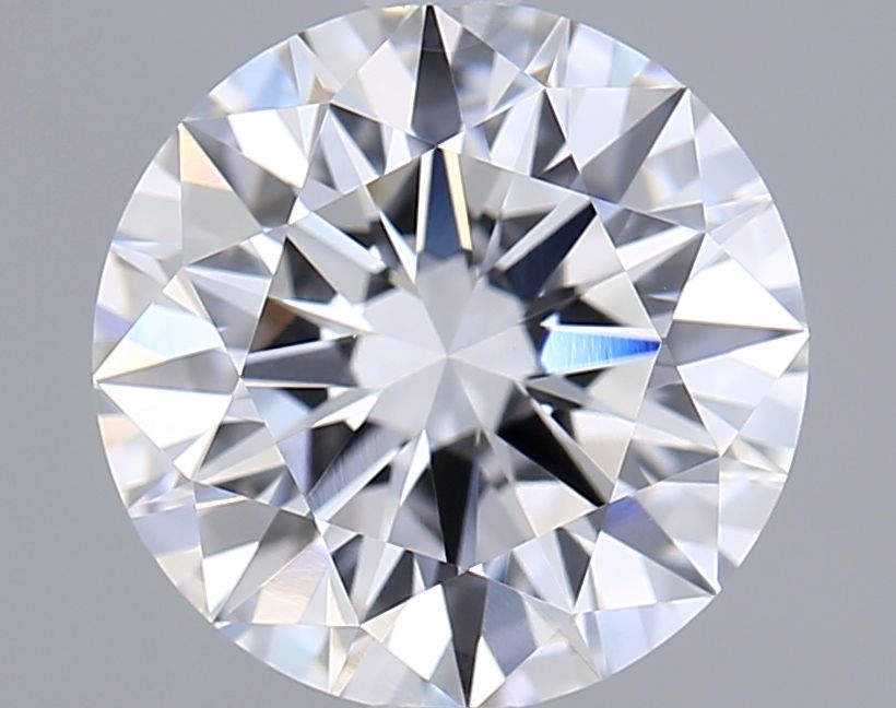 2.01 ct. round Lab Grown Diamond front image