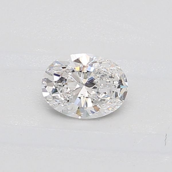 0.53 ct. oval Lab Grown Diamond front image