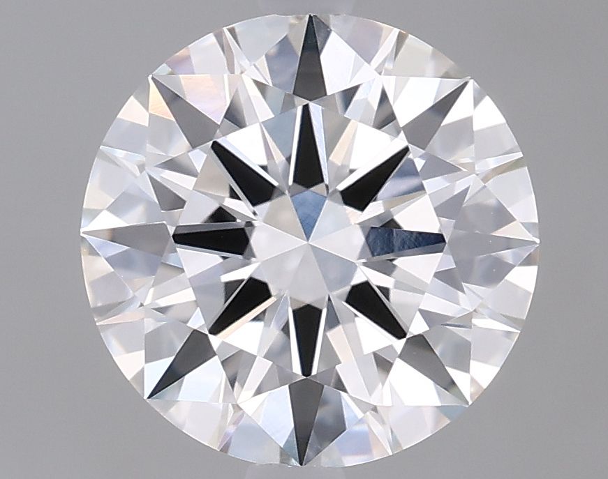 1.56 ct. round Lab Grown Diamond front image
