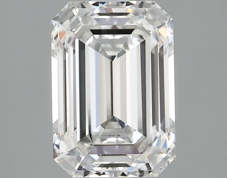 2.05 ct. emerald Lab Grown Diamond front image