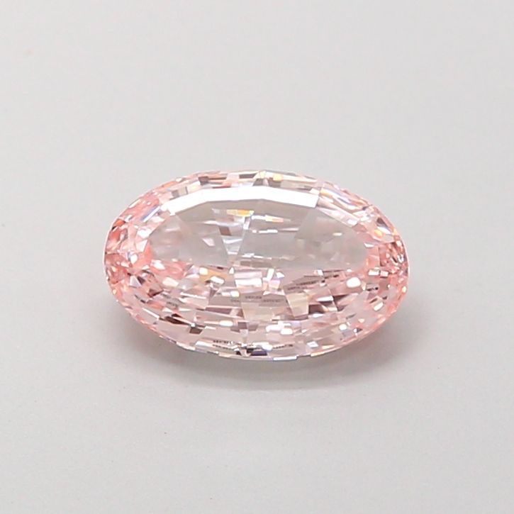 1.24 ct. oval Lab Grown Diamond front image
