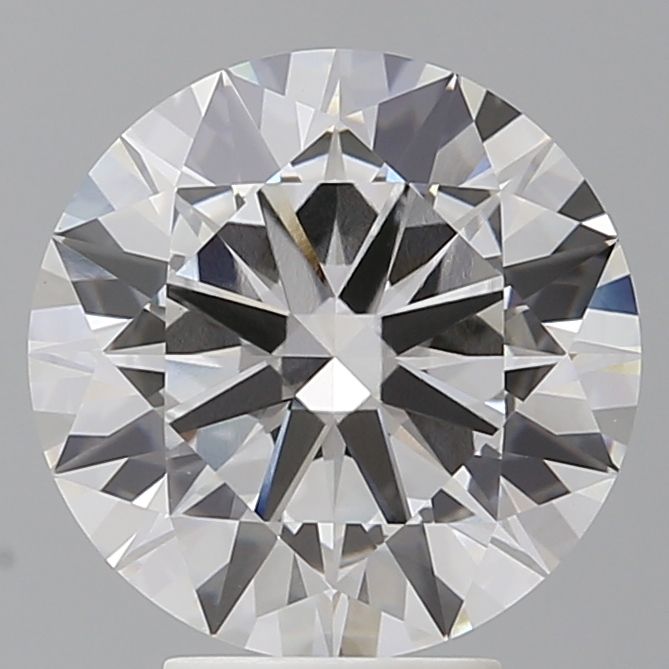 4.56 ct. round Lab Grown Diamond front image