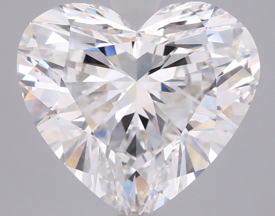 3.53 ct. heart Lab Grown Diamond front image