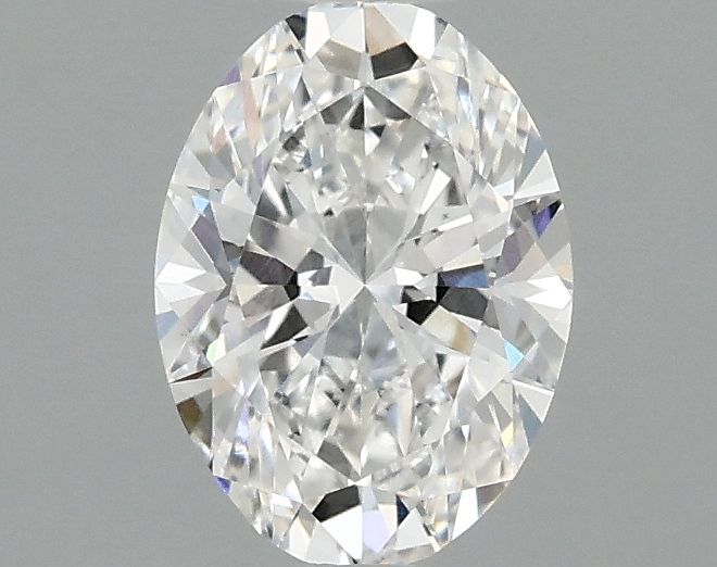 1.04 ct. oval Lab Grown Diamond front image