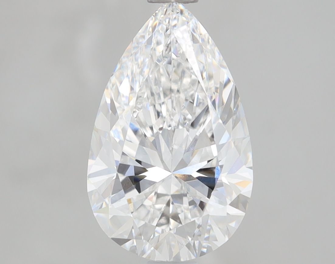 1.53 ct. pear Lab Grown Diamond front image