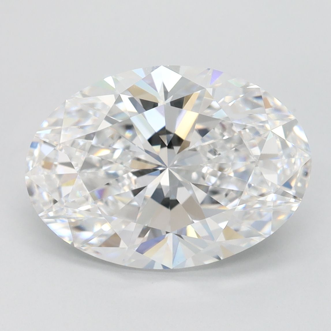 3.15 ct. oval Lab Grown Diamond front image