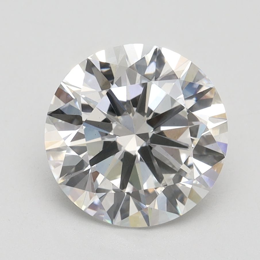 2.40 ct. round Lab Grown Diamond front image