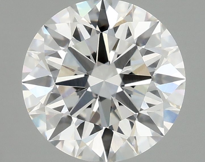 2.42 ct. round Lab Grown Diamond front image