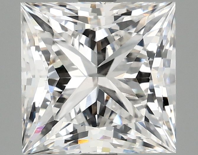3.02 ct. princess Lab Grown Diamond front image