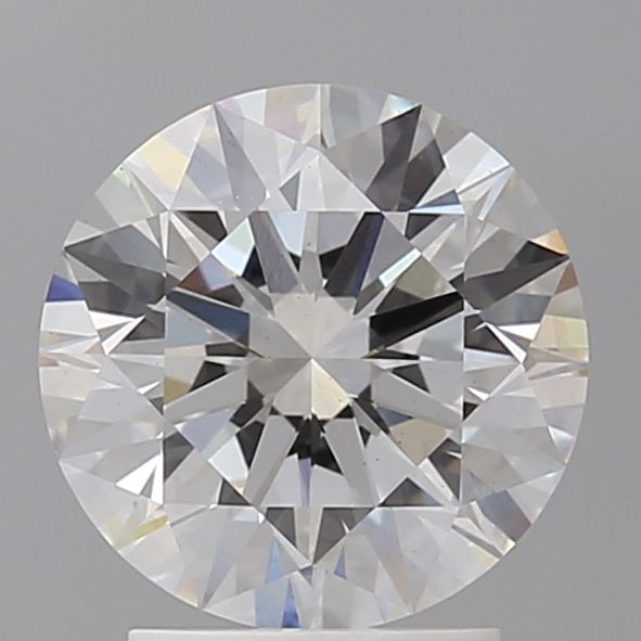 2.56 ct. round Lab Grown Diamond front image