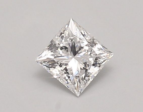 0.56 ct. princess Lab Grown Diamond front image