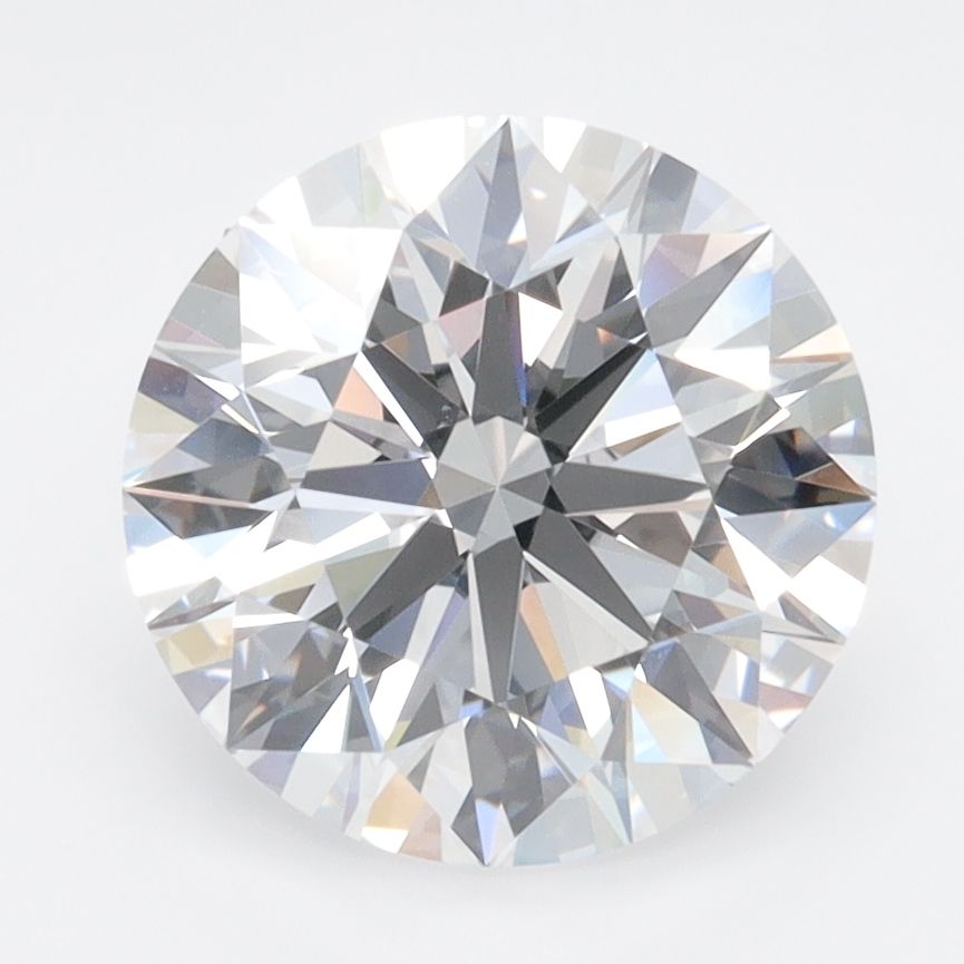 3.10 ct. round Lab Grown Diamond front image