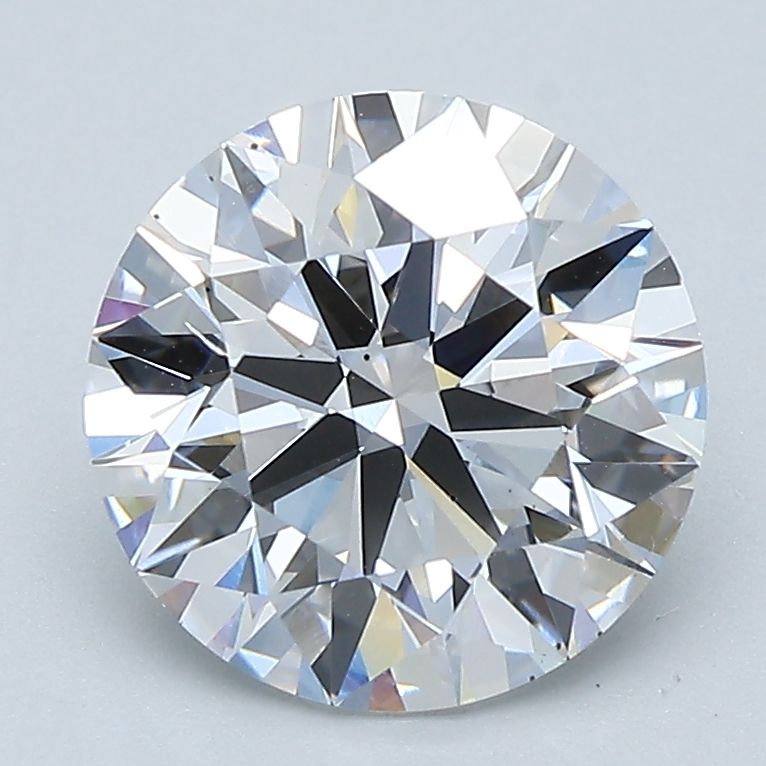 2.46 ct. round Lab Grown Diamond front image