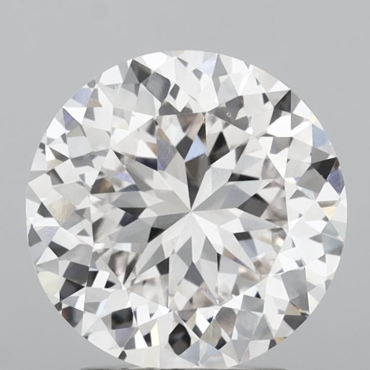 3.26 ct. round Lab Grown Diamond front image