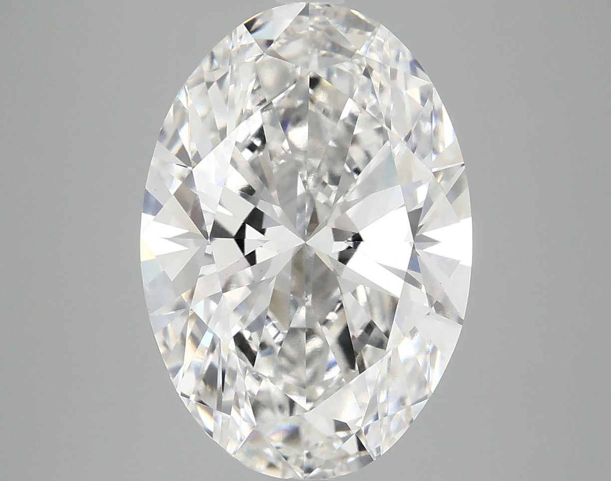 5.03 ct. oval Lab Grown Diamond front image