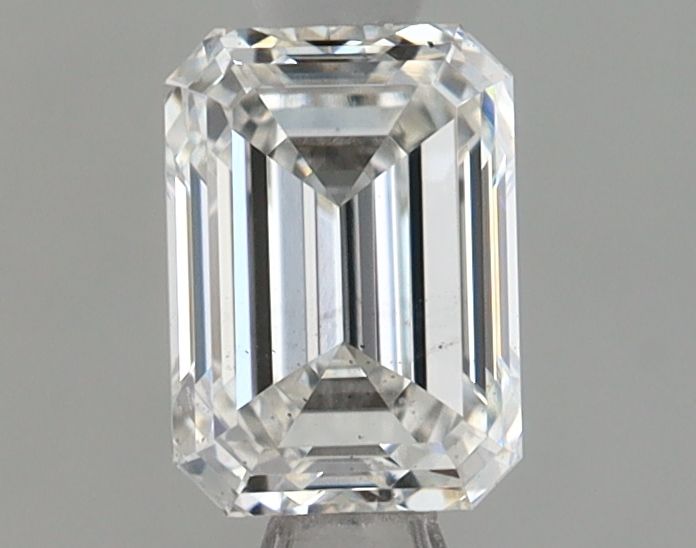 0.71 ct. emerald Lab Grown Diamond front image