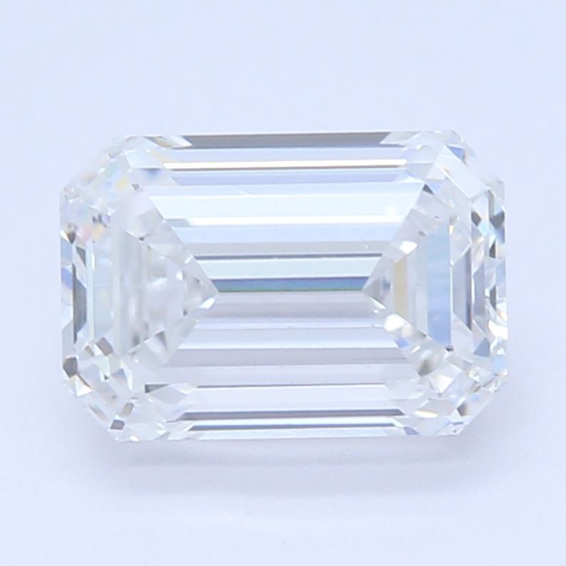 0.94 ct. emerald Lab Grown Diamond front image