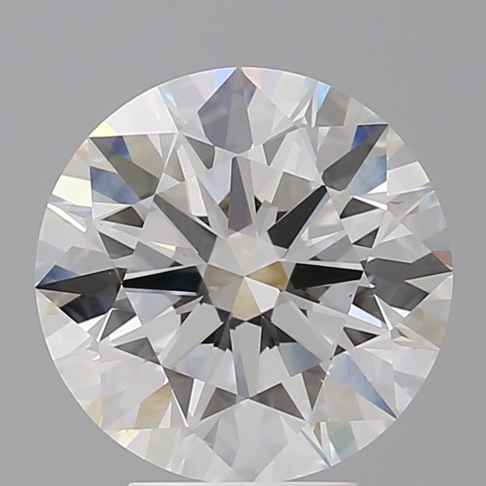 4.60 ct. round Lab Grown Diamond front image