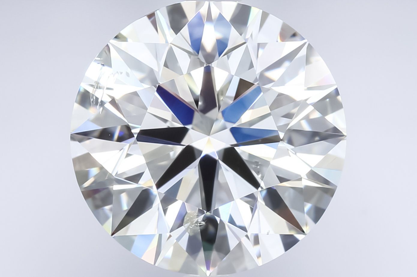 5.00ct Round diamond