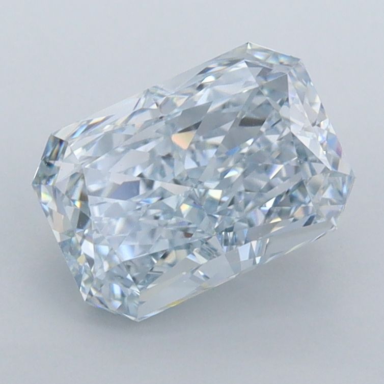 1.73 CT Fancy Blue RADIANT