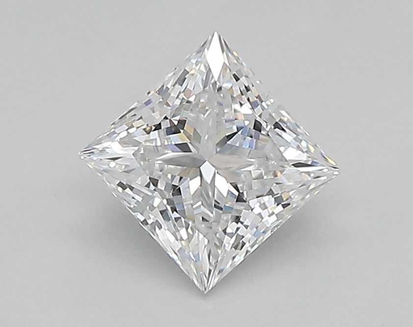 0.70 ct. princess Lab Grown Diamond front image