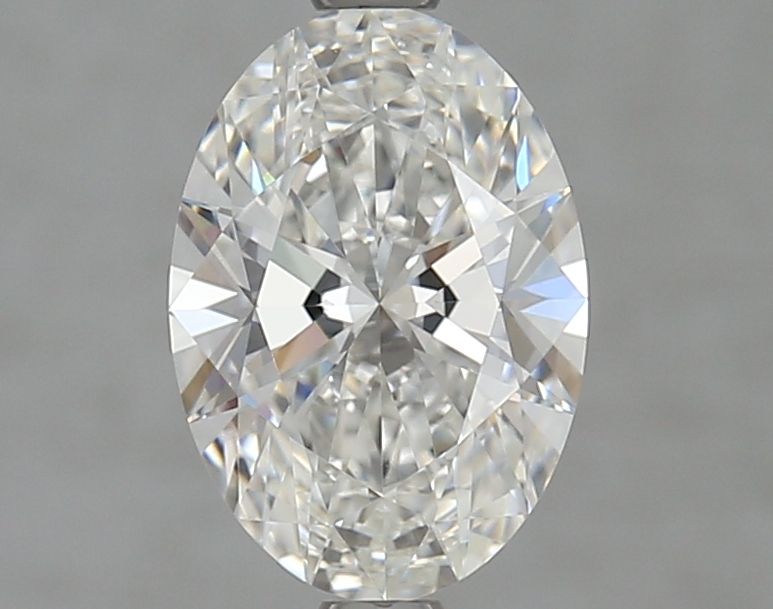 1.72 ct. oval Lab Grown Diamond front image