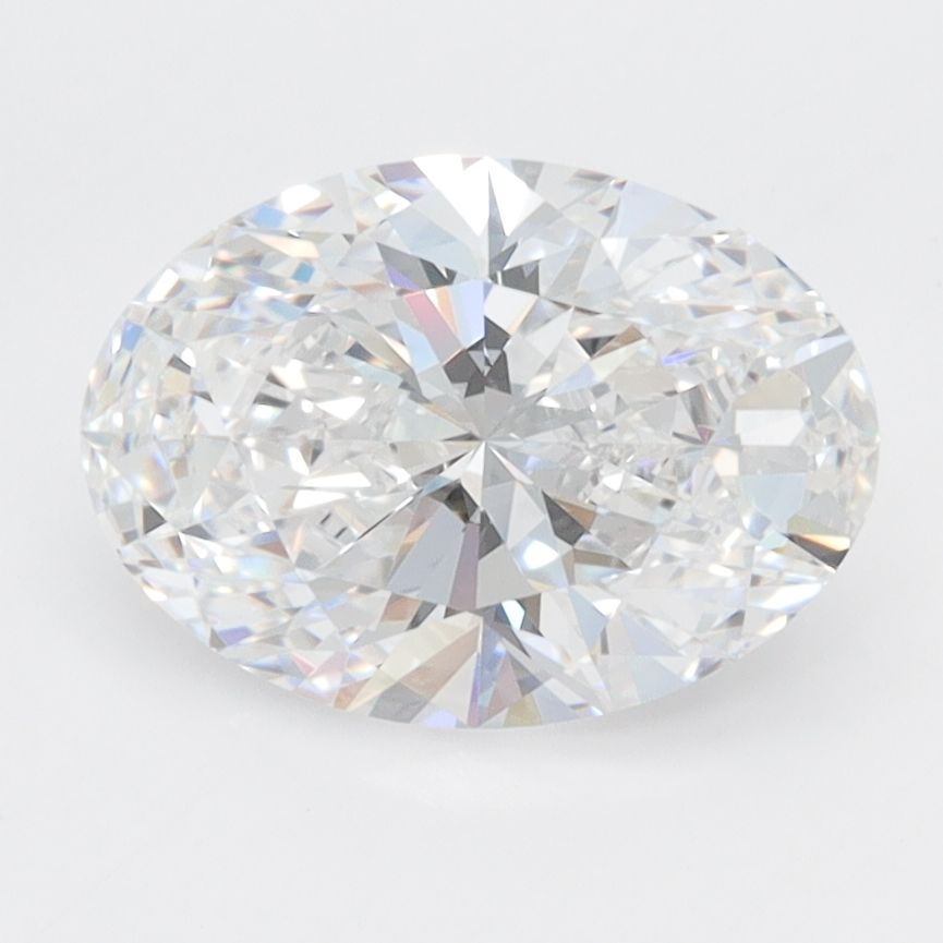 2.09 ct. oval Lab Grown Diamond front image