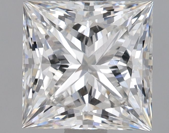 2.20 ct. princess Lab Grown Diamond front image