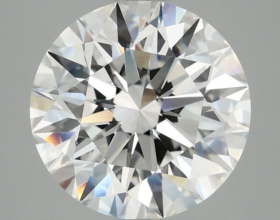 5.09 ct. round Lab Grown Diamond front image
