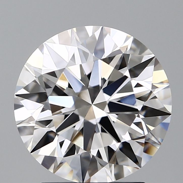 2.56 ct. round Lab Grown Diamond front image