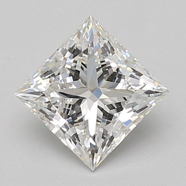 1.42 ct. princess Lab Grown Diamond front image