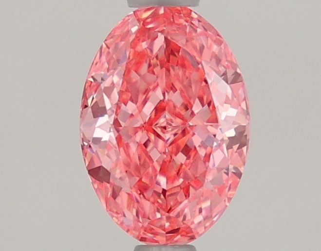 1.07 CT Fancy Vivid Pink OVAL
