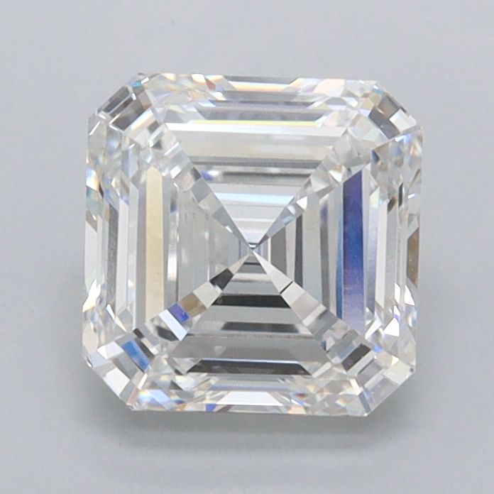1.5 ct lab-grown Asscher Diamond