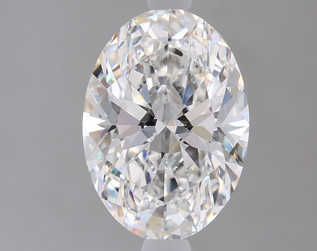 1.55 ct. oval Lab Grown Diamond front image