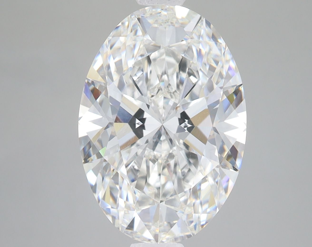 5.07 ct. oval Lab Grown Diamond front image