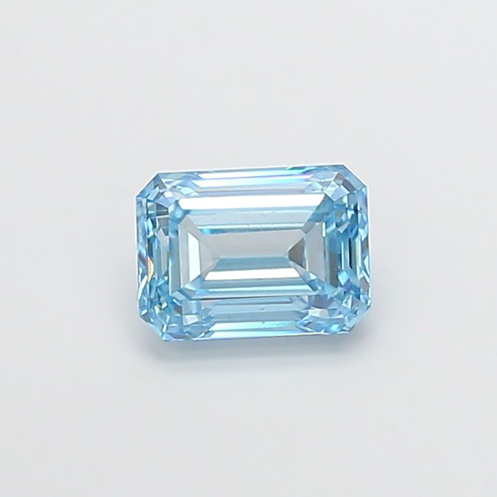 2.01 CT Fancy Vivid Blue EMERALD