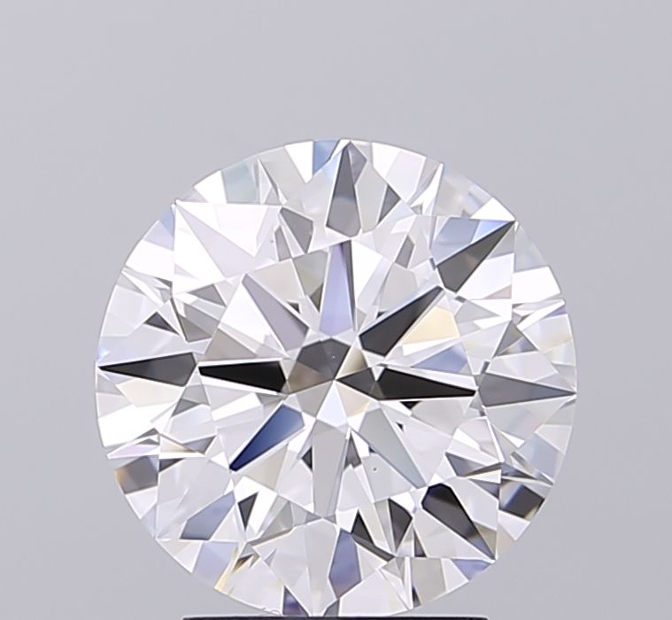 3.01 ct. round Lab Grown Diamond front image
