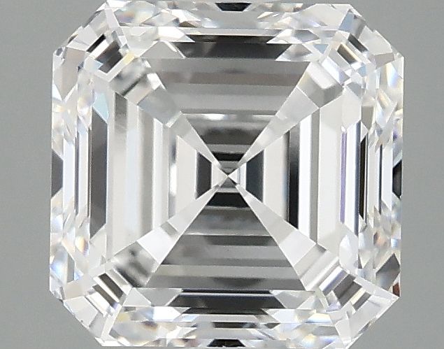 2.30 ct. asscher Lab Grown Diamond front image