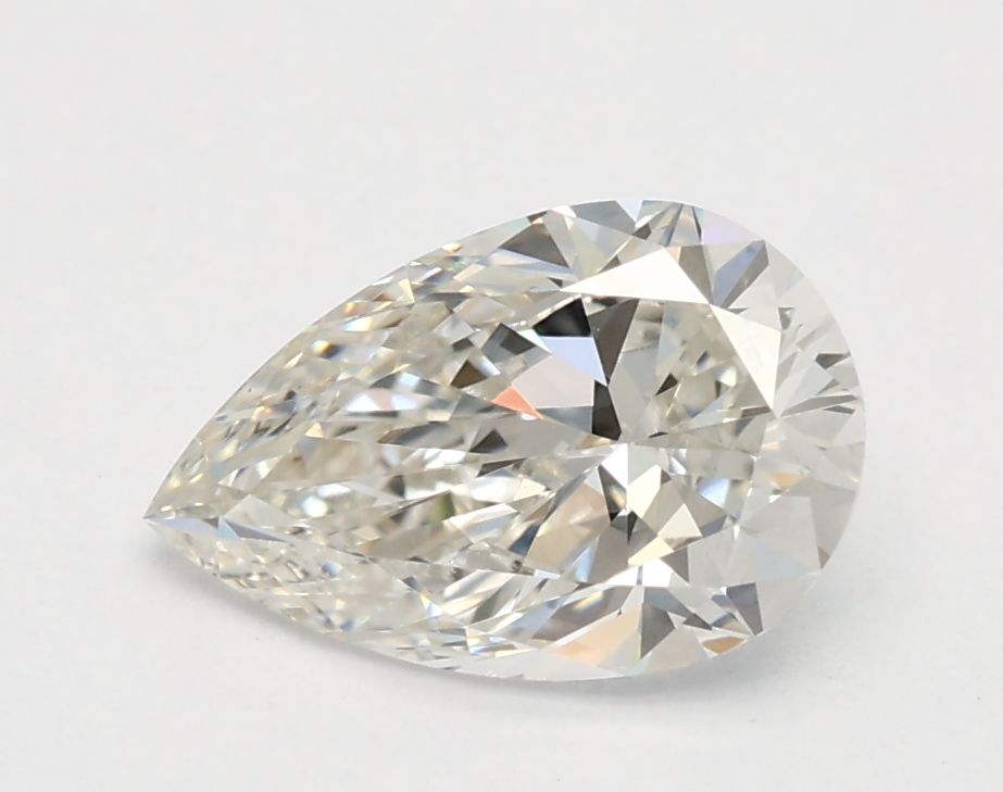 1.04 ct. pear Lab Grown Diamond front image