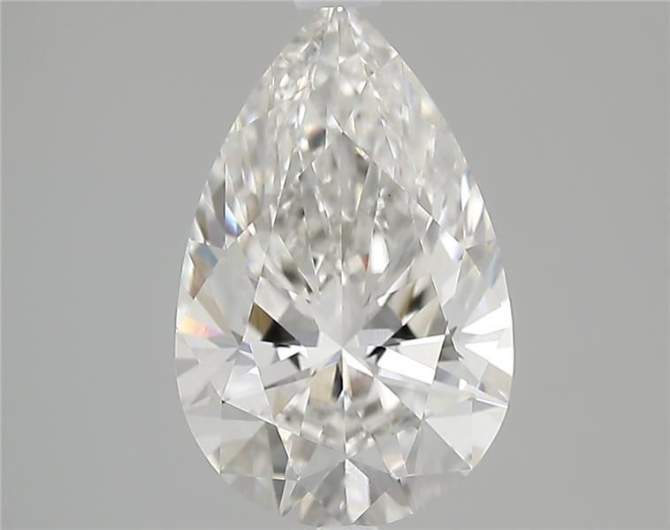 2.50 ct. pear Lab Grown Diamond front image