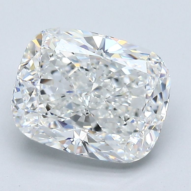 2.56 ct Cushion Brilliant diamond