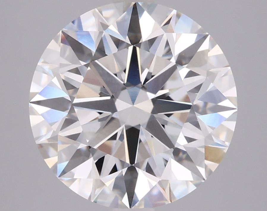 4.08 ct. round Lab Grown Diamond front image